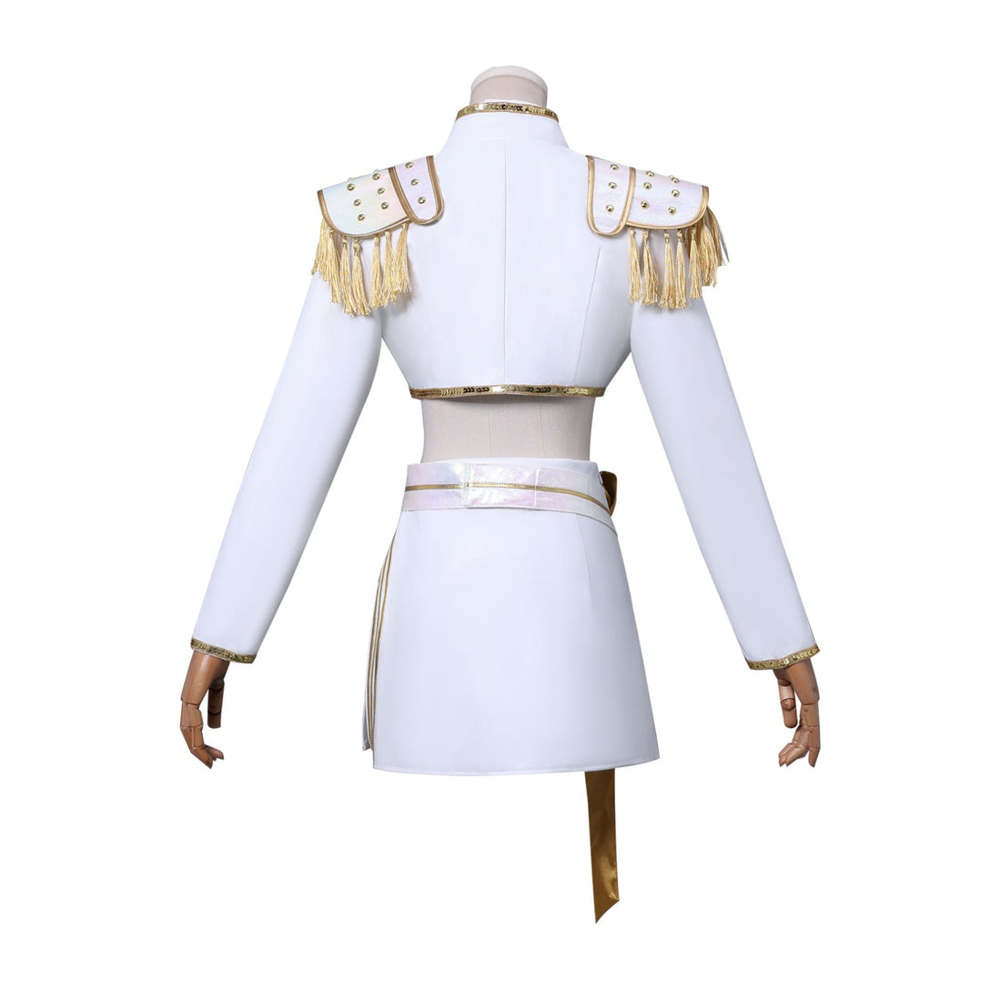 KPop Demon Hunters Mira White Outfit Adult Kids Cosplay Costumes