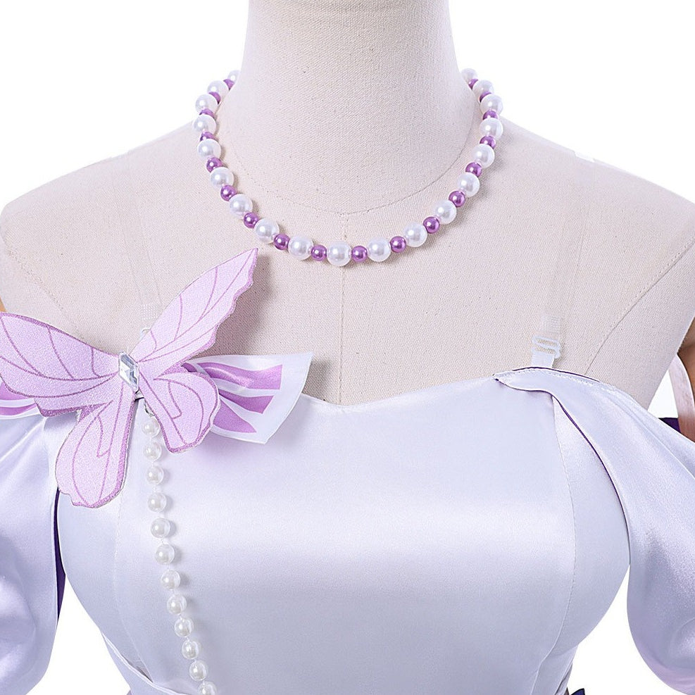 Game Honkai: Star Rail Castorice Concert Fullset Cosplay Costumes