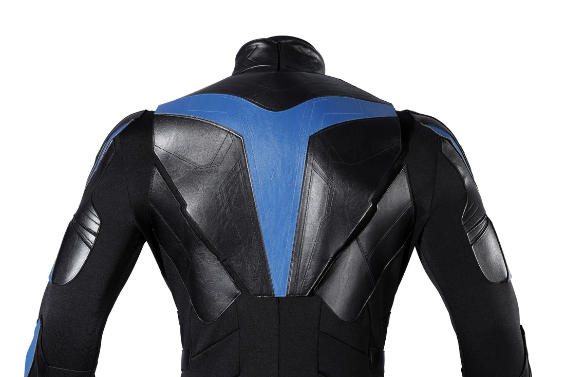 Titans Season 1 Nightwing Dick Grayson Battle Suit Male Cosplay Costumes