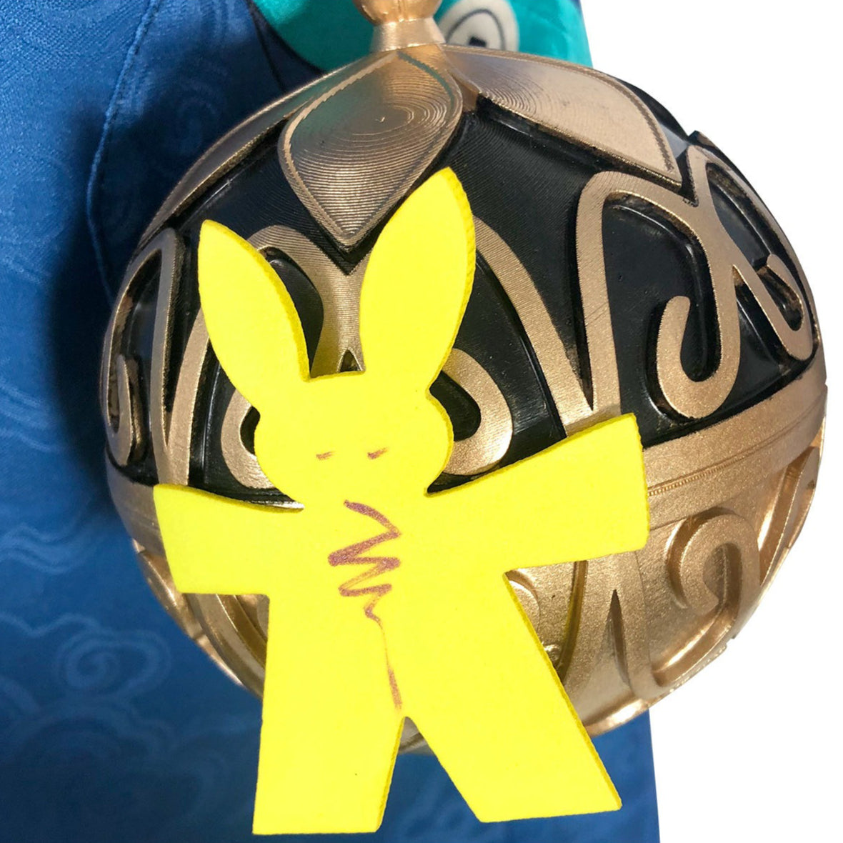 Game Honkai: Star Rail Huohuo Fullset with Tail Cosplay Costumes