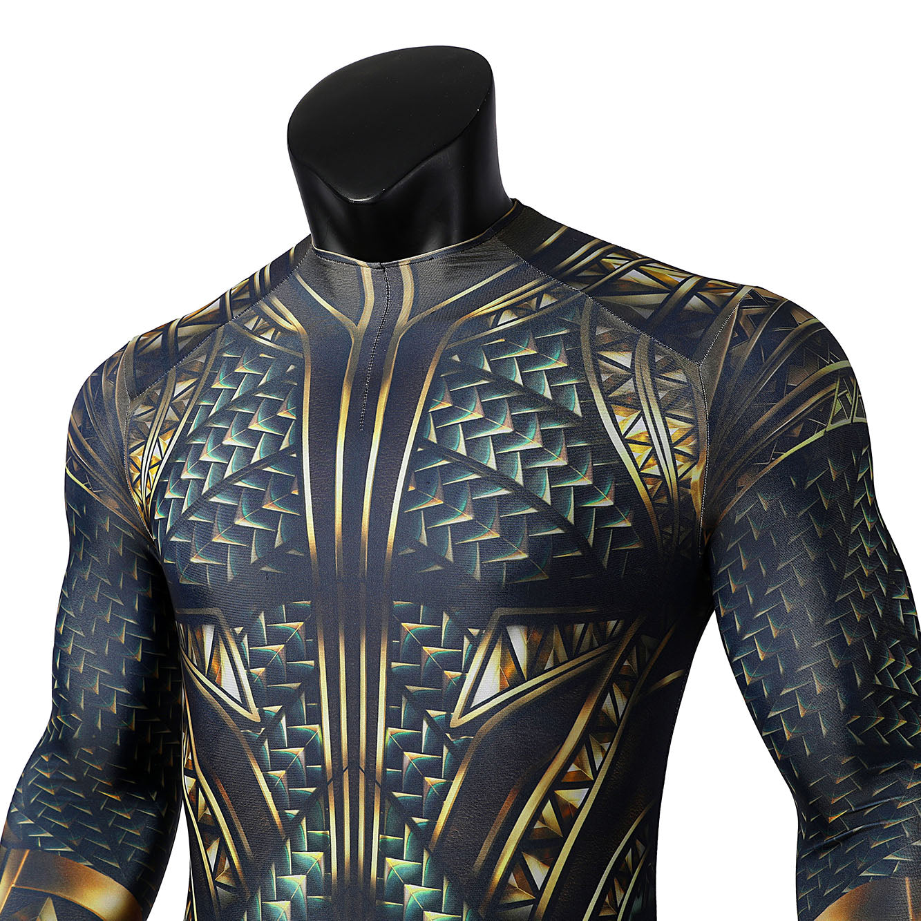 Aquaman And The Lost Kingdom Arthur Curry Male Jumpsuit Cosplay Costumes