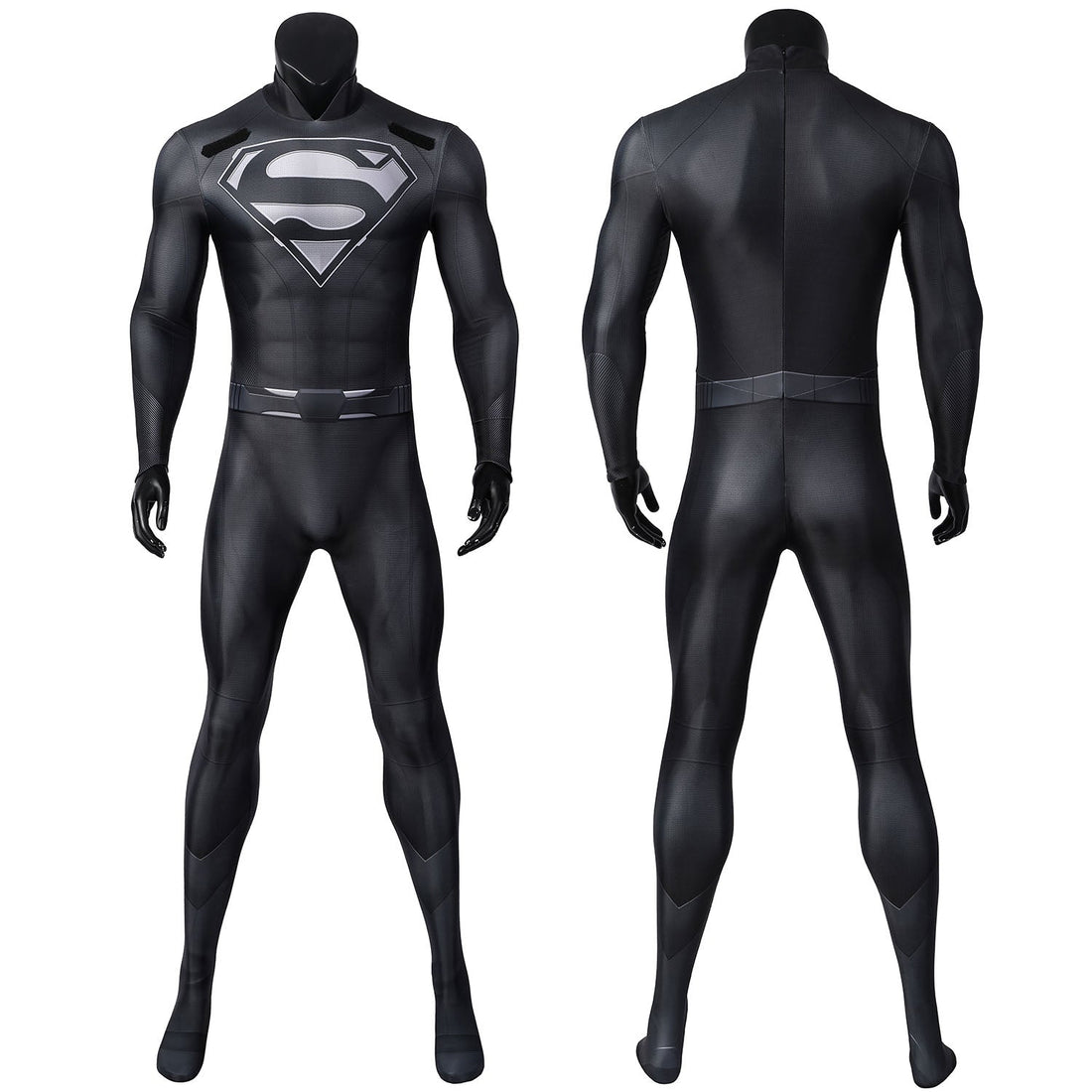 Crisis on Infinite Earths Superman Kal-El Clark Kent Male Jumpsuit Cosplay Costumes