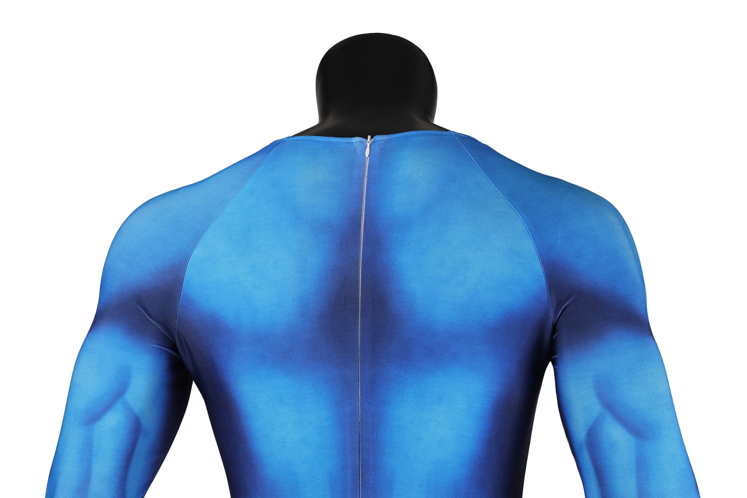 Superman 1978 Moive Christopher Reeve Male Jumpsuit Cosplay Costumes