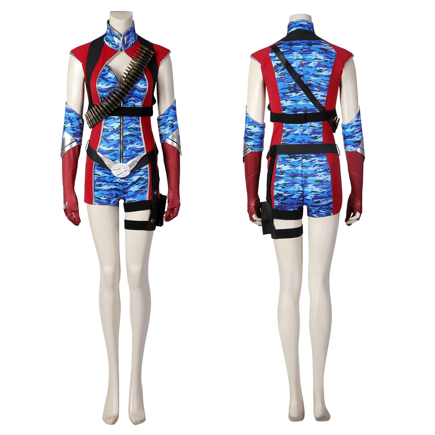 The Boys Season 4 Firecracker Bodysuit Female Cosplay Costumes