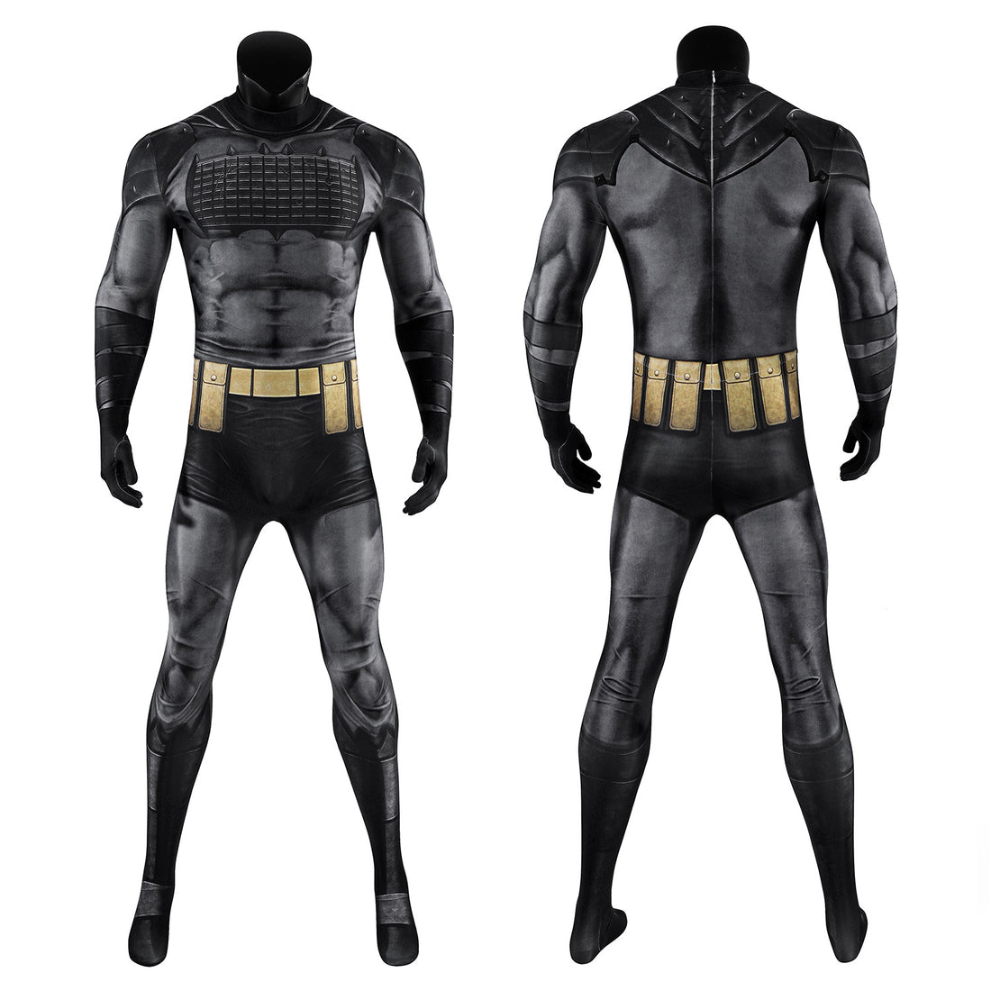 Absolute Universe Absolute Batman Bruce Wayne Jumpsuit Cosplay Costumes
