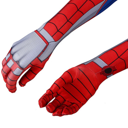 Spider-Man PS4 Advanced Suit Male Jumpsuit Cosplay Costumes