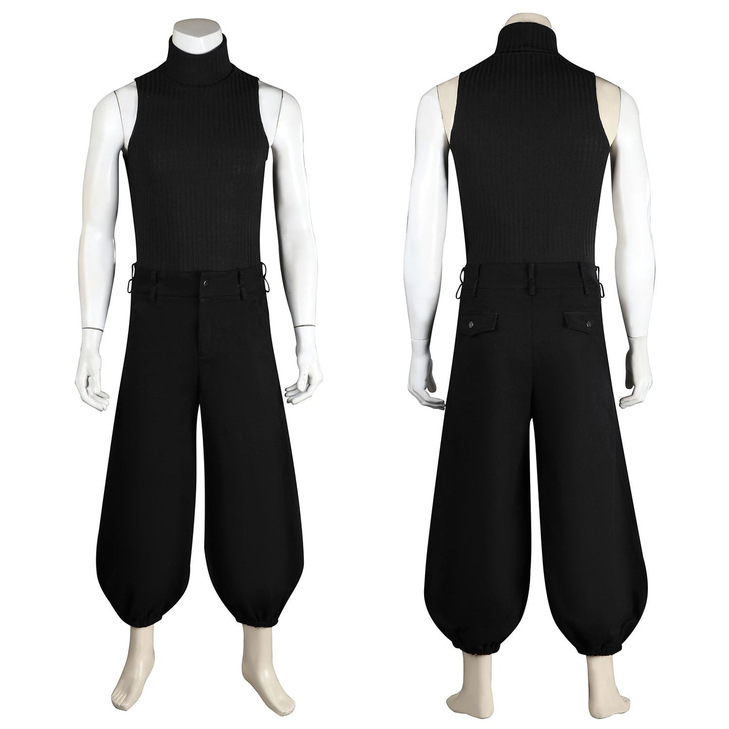 Final Fantasy VII Rebirth Cloud Strife Male Cosplay Costumes