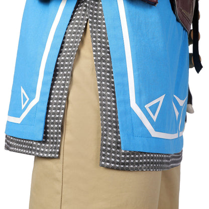 The Legend of Zelda Tears of the Kingdom Link Outfit Cosplay Costumes