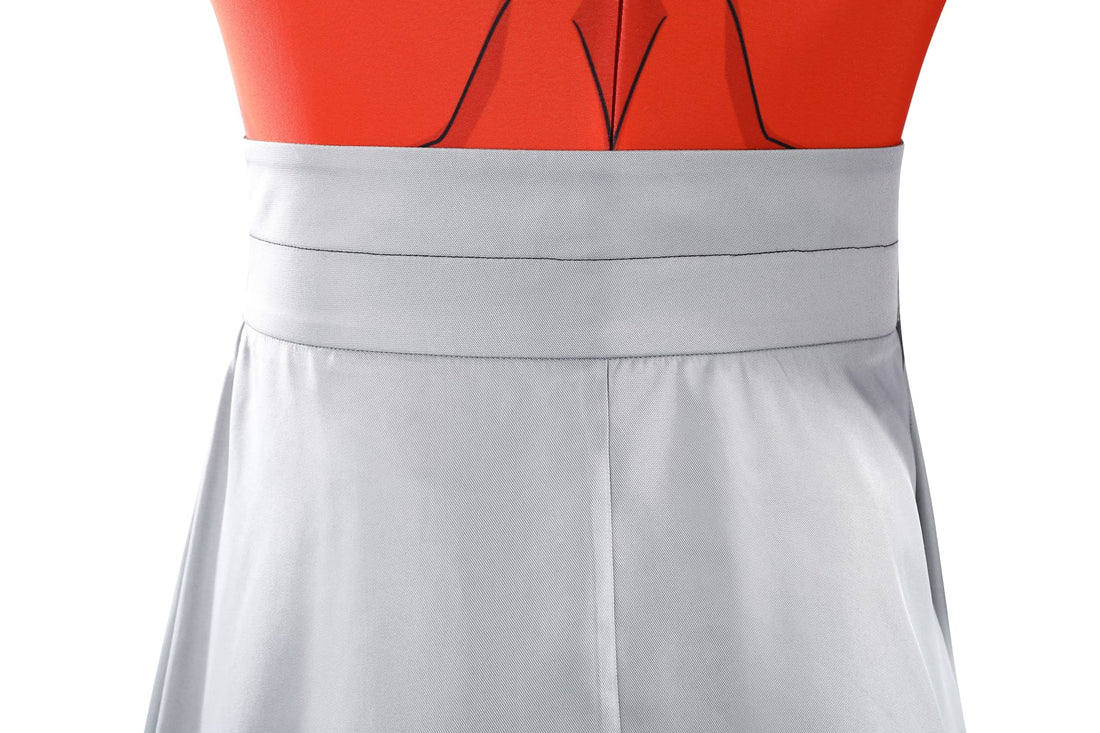 Invincible Thragg Jumpsuit with Cloak Halloween Cosplay Costumes