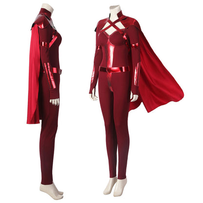 The Boys Season 3 Crimson Countess Jumpsuit Female Cosplay Costumes