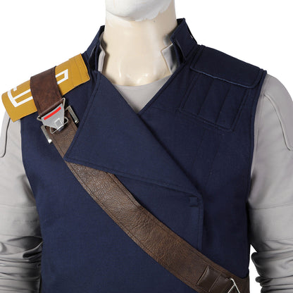 Star Wars Jedi Survivor Cal Kestis Male Fullset Cosplay Costumes