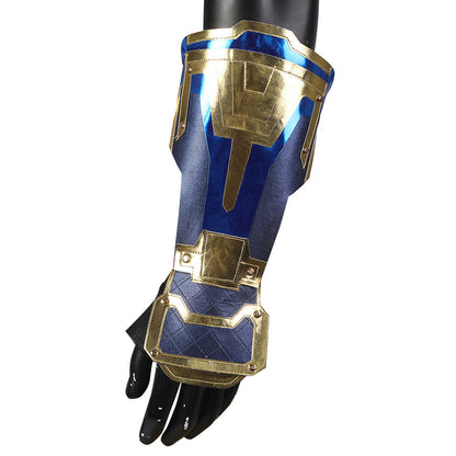 Thor 4 Love and Thunder Thor Male Gold Sleeve Cosplay Costumes