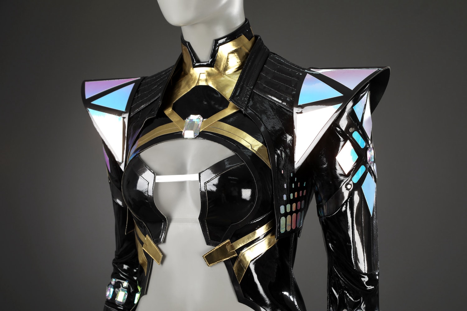 Marvel Rivals White Queen EMMA FROST X-REVOLUTION Top Cosplay Costumes