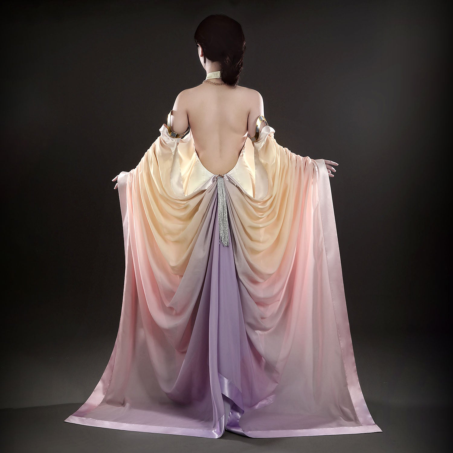 Star Wars: Episode 2 Attack of the Clones Padmé Amidala Lake Dress Costumes