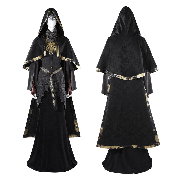 Dark Souls 3 Fire Keeper Full Set Women Outfit Cosplay Costumes
