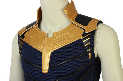 Avengers 3 Infinity War Thanos Male Leather Cosplay Costumes