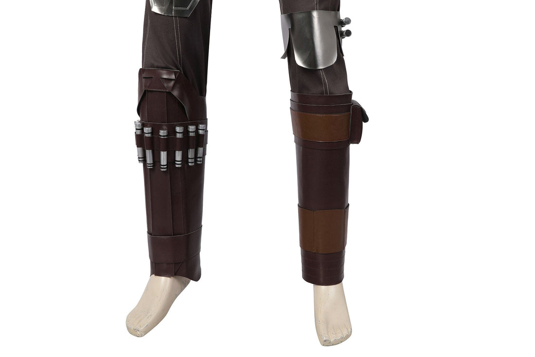 The Mandalorian Season 3 Din Djarin Top Level Star Wars Cosplay Costumes