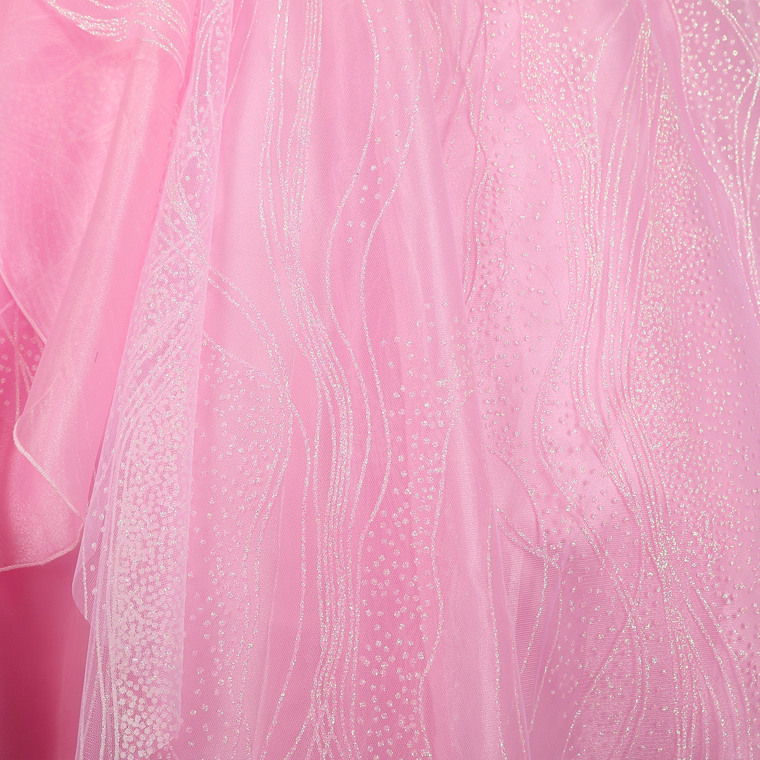 Wicked Part One Galinda Female Dress with Crown Cosplay Costumes