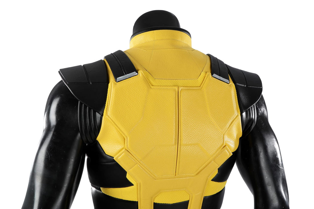 Marvel Wolverine Yellow Suit Top Level New Cosplay Costumes