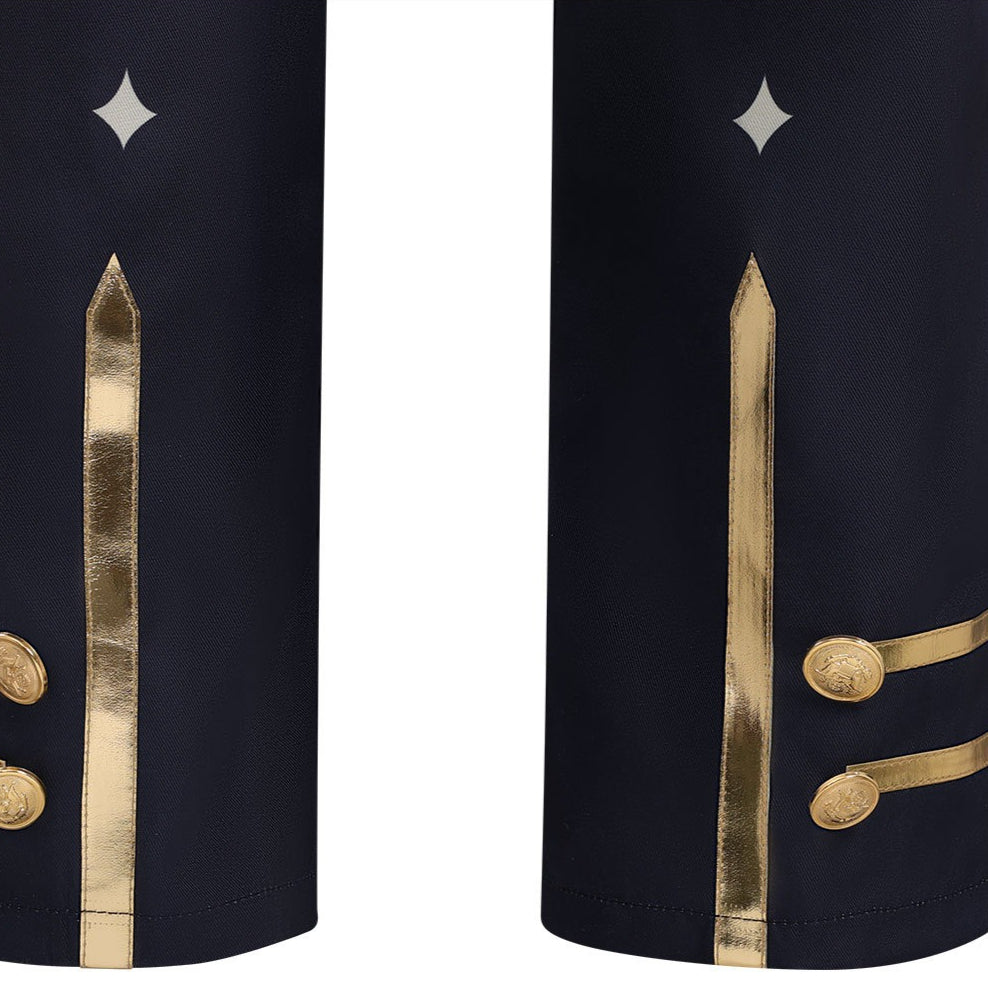 Wuthering Waves Rover School Uniform Full Set Cosplay Costumes