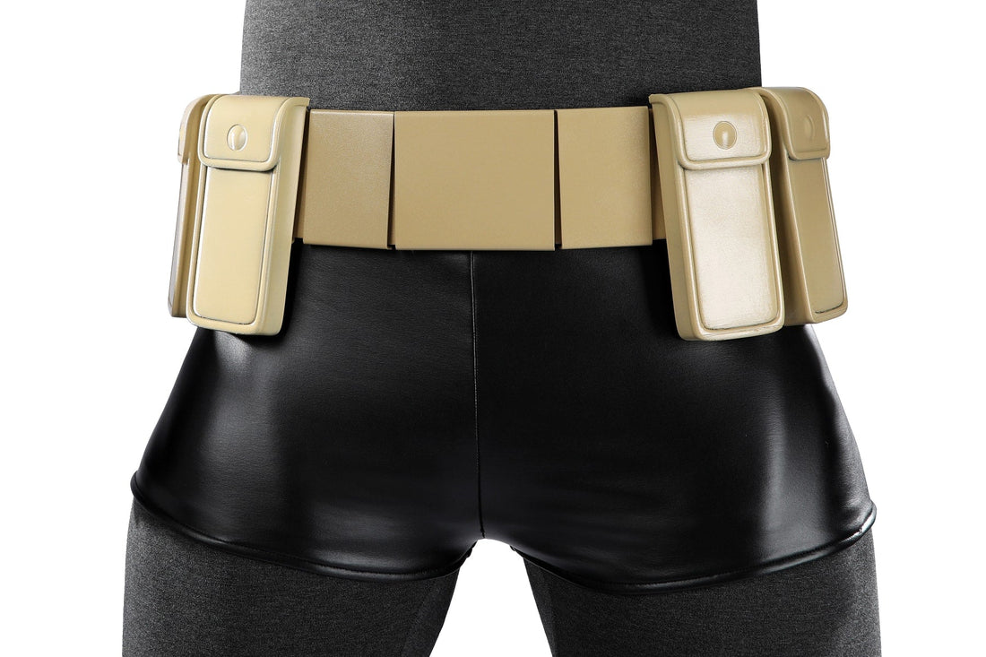 Absolute Batman Bruce Wayne Jumpsuit Full Set Cosplay Costumes