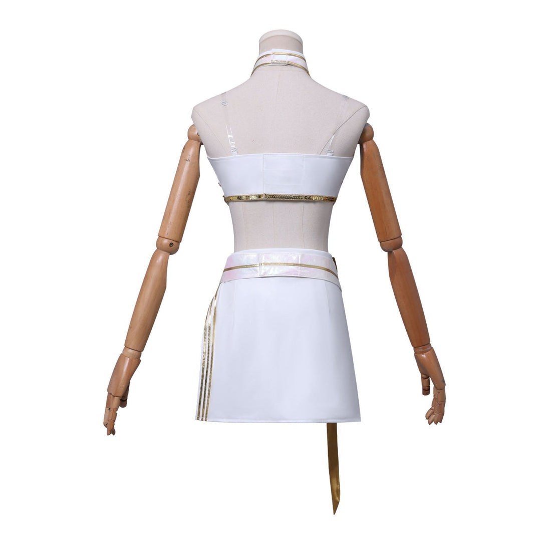 KPop Demon Hunters Mira White Outfit Adult Kids Cosplay Costumes