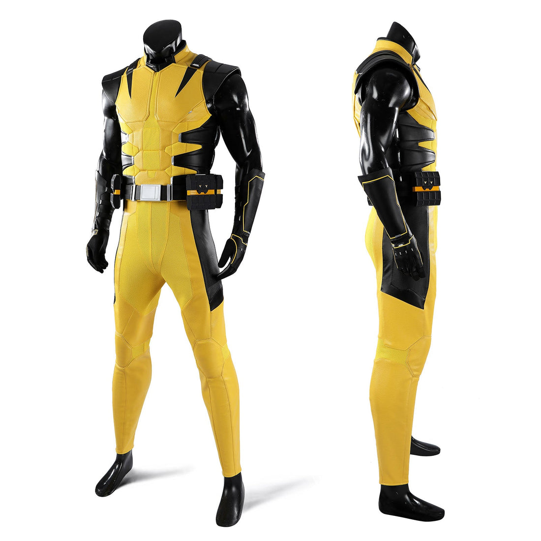 Marvel Wolverine Yellow Suit Top Level New Cosplay Costumes