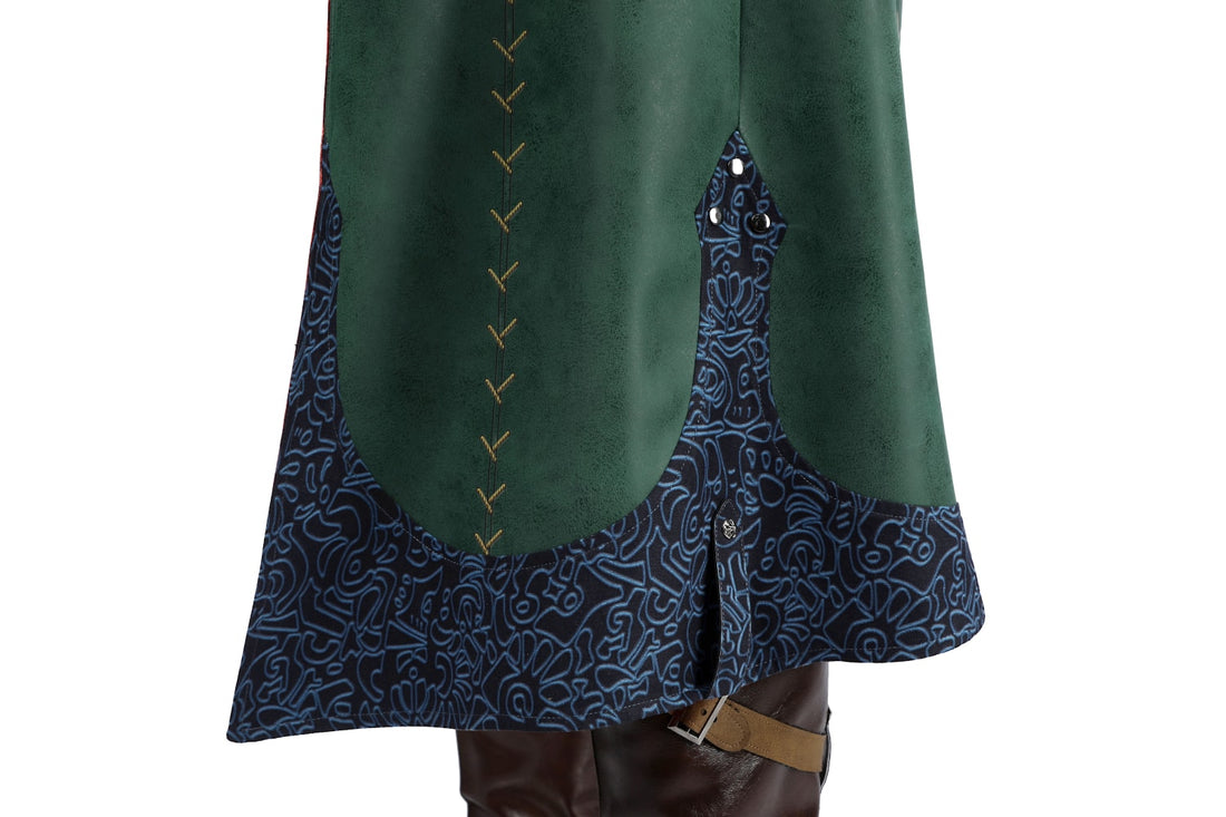 Monster Hunter Wilds Hope Armor Full Set Top Cosplay Costumes