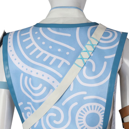 The Legend of Zelda Tears of the Kingdom Link Mystic Set Costumes