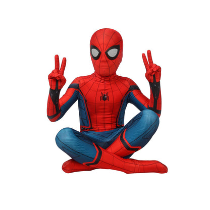 Spider-Man Homecoming Far From Home Children Jumpsuit Cosplay Costumes