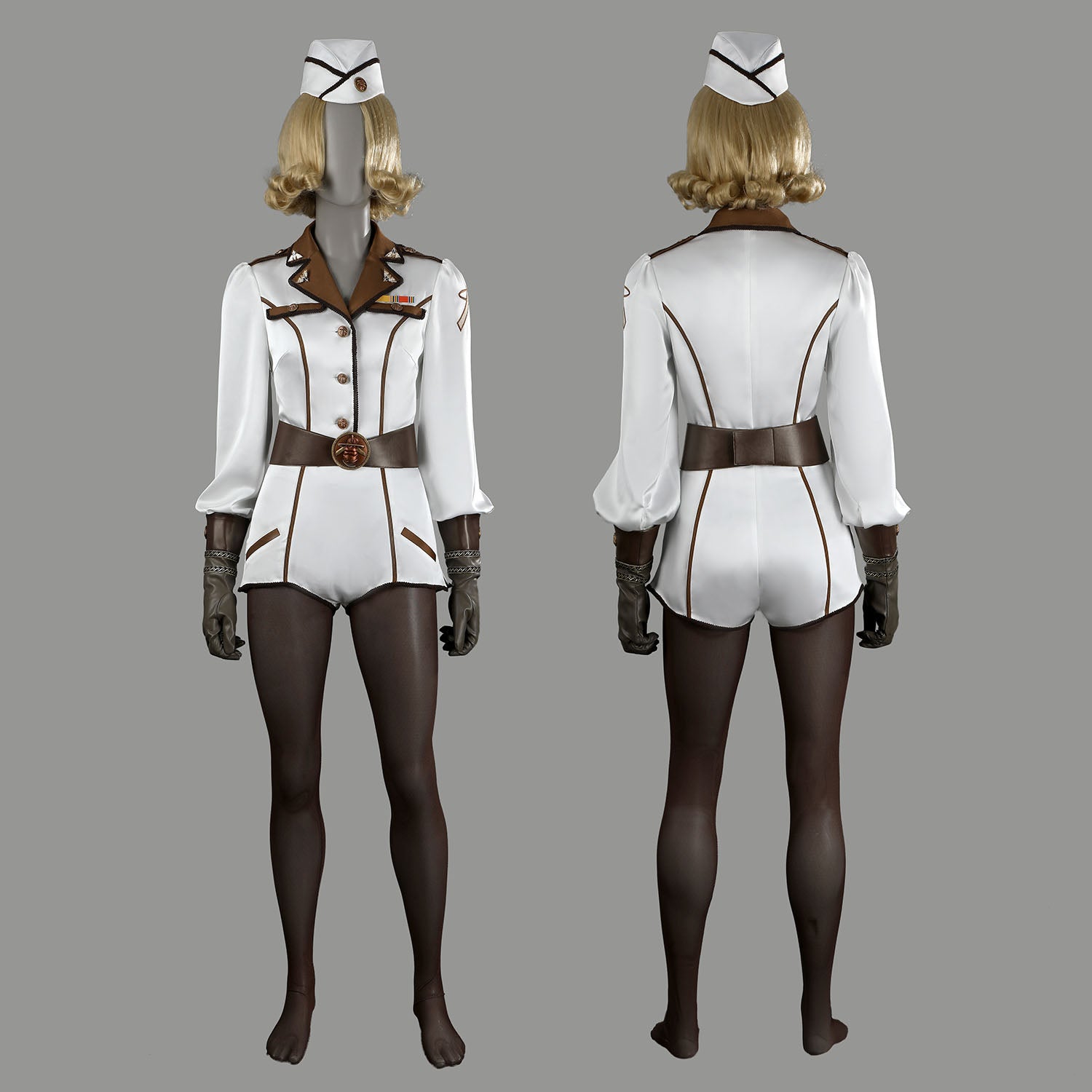 Vought Rising Private Angel Full Set Top Cosplay Costumes