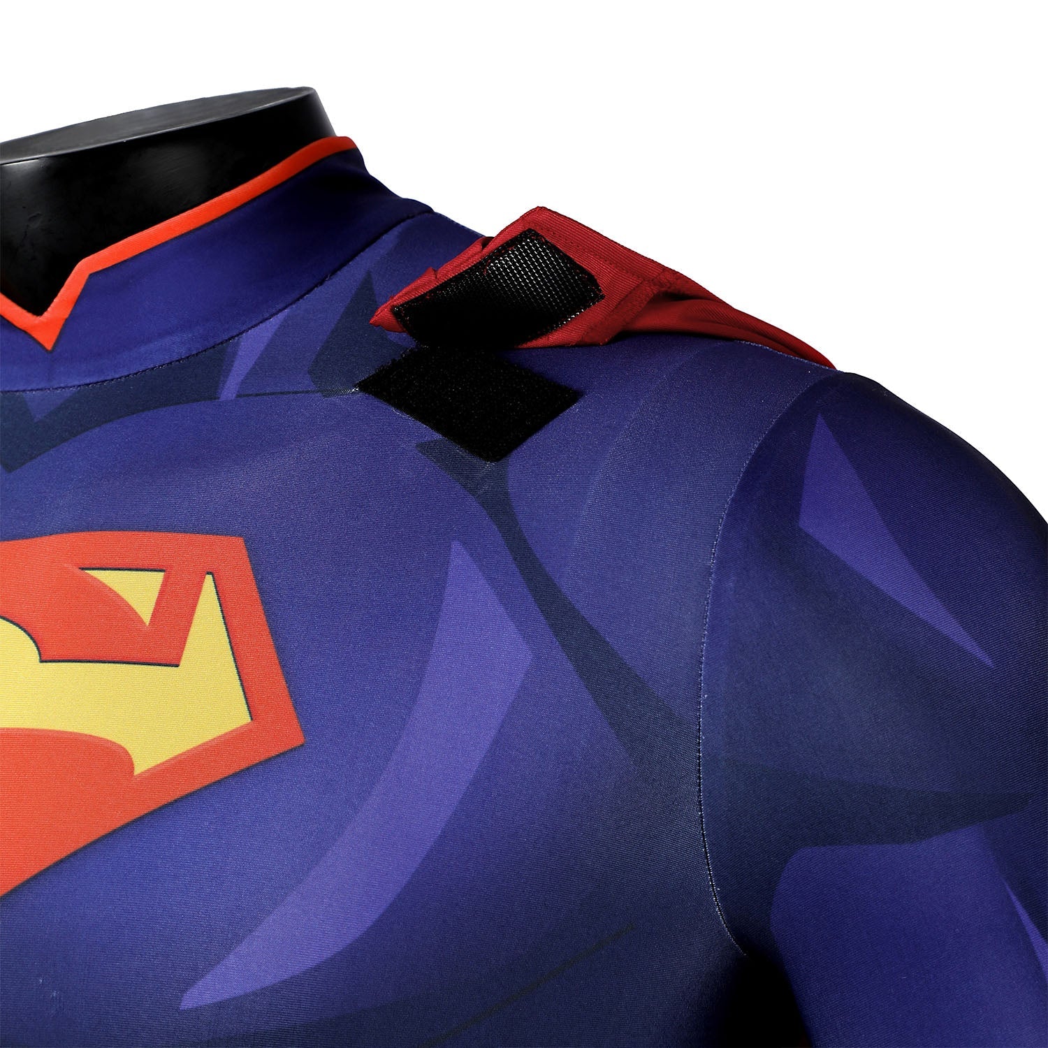 The New 52 Superman Clark Kent Male Jumpsuit Cosplay Costumes