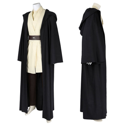 Star Wars Episode I The Phantom Menace Qui-Gon jinn Cosplay Costumes