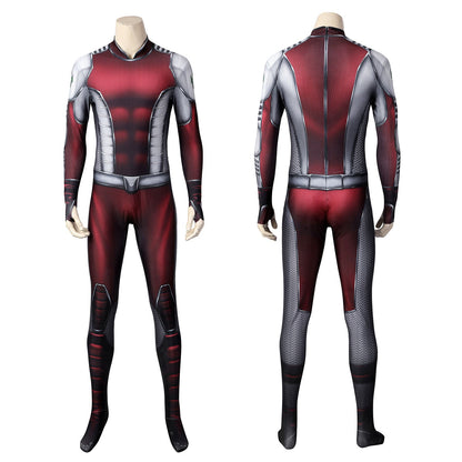 Comics Titans Beast Boy Male Jumpsuit Cosplay Costumes