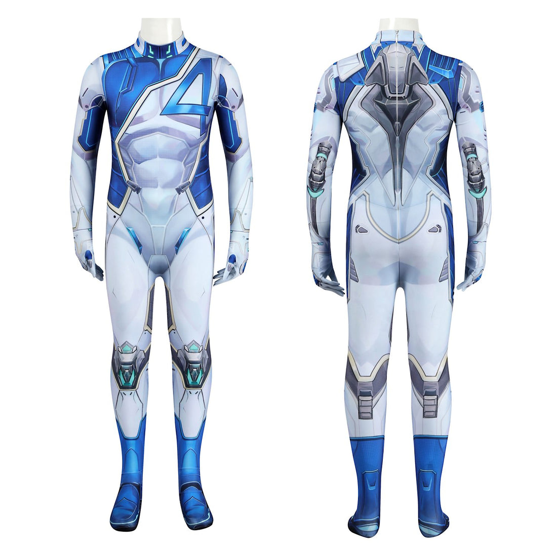 Marvel Rivals The Fantastic Four First Steps Mister Fantastic Kids Jumpsuit