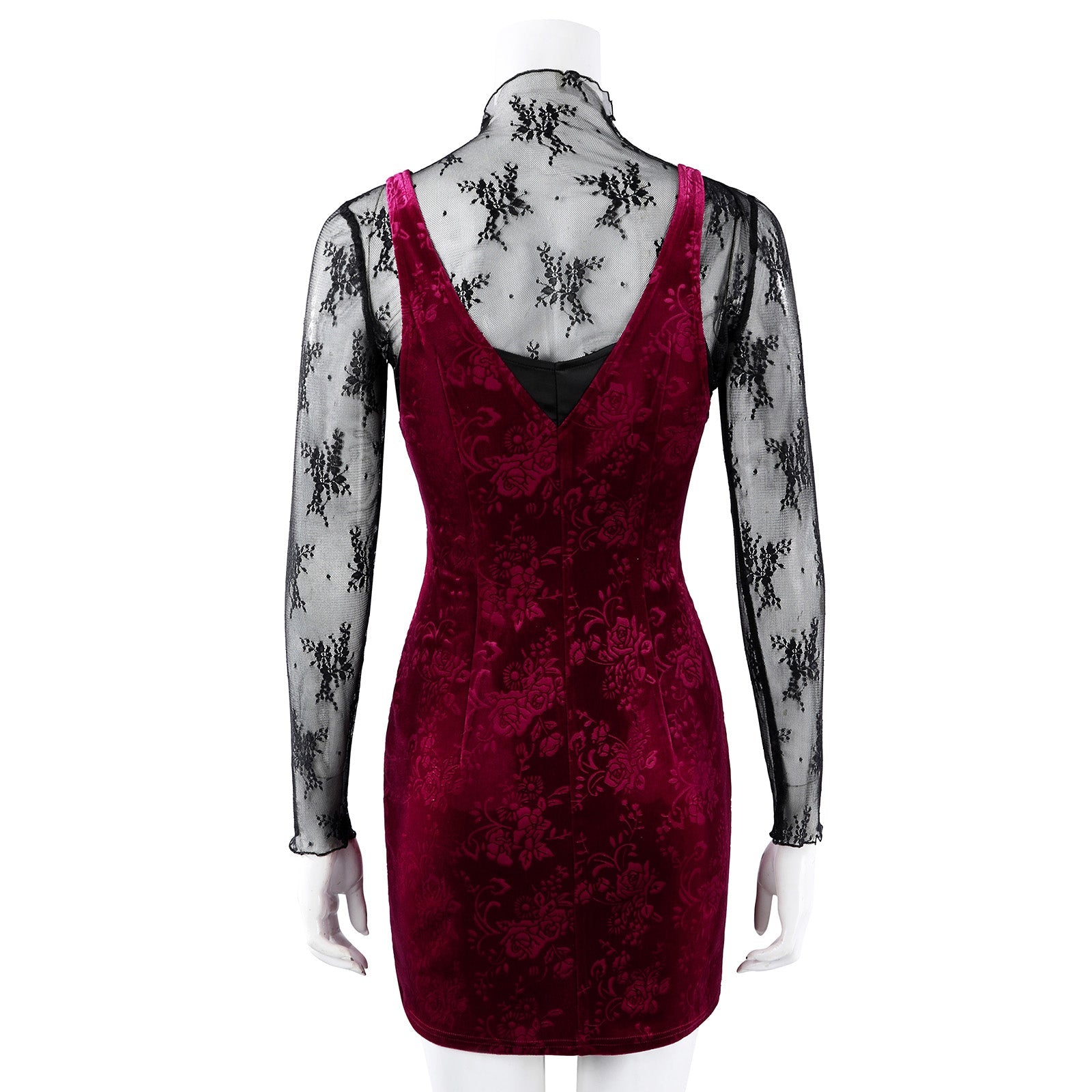 Resident Evil Requiem 30th Ada Wong Full Set Cosplay Costumes