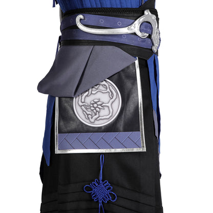 Mortal Kombat 1 Sub-Zero Top Level Male Cosplay Costumes