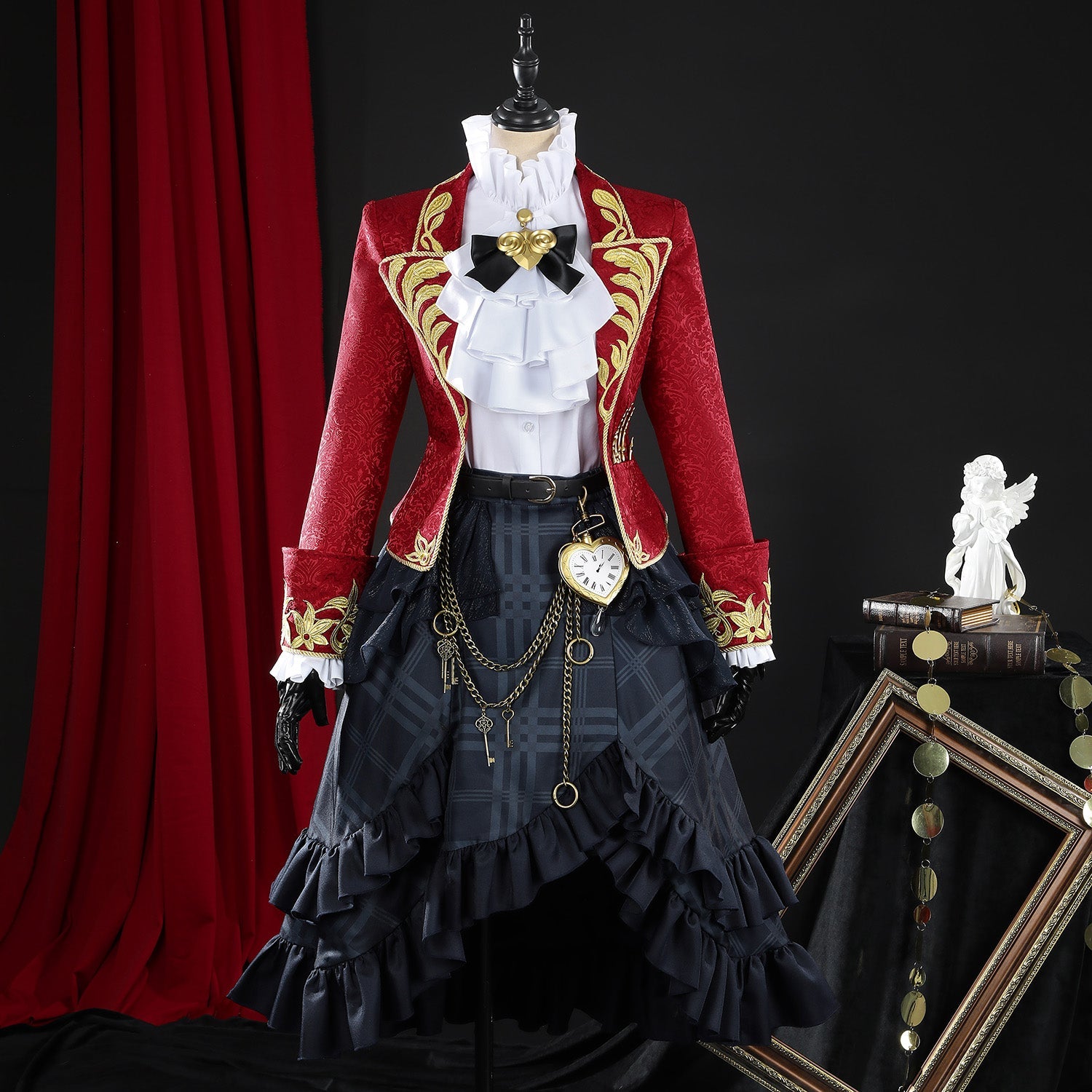 Identity V Mechanic Lockheart Full Set Cosplay Costumes