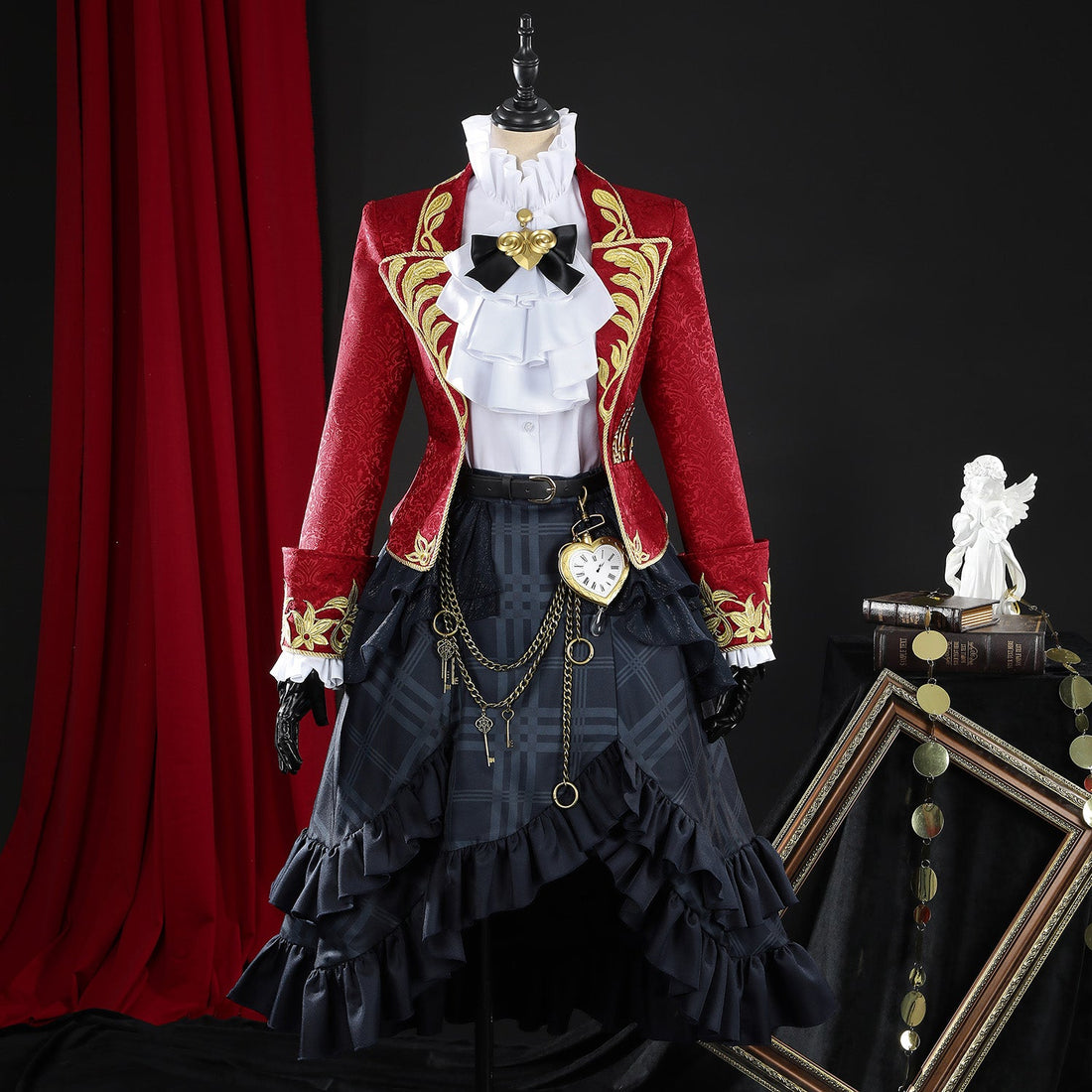 Identity V Mechanic Lockheart Full Set Cosplay Costumes