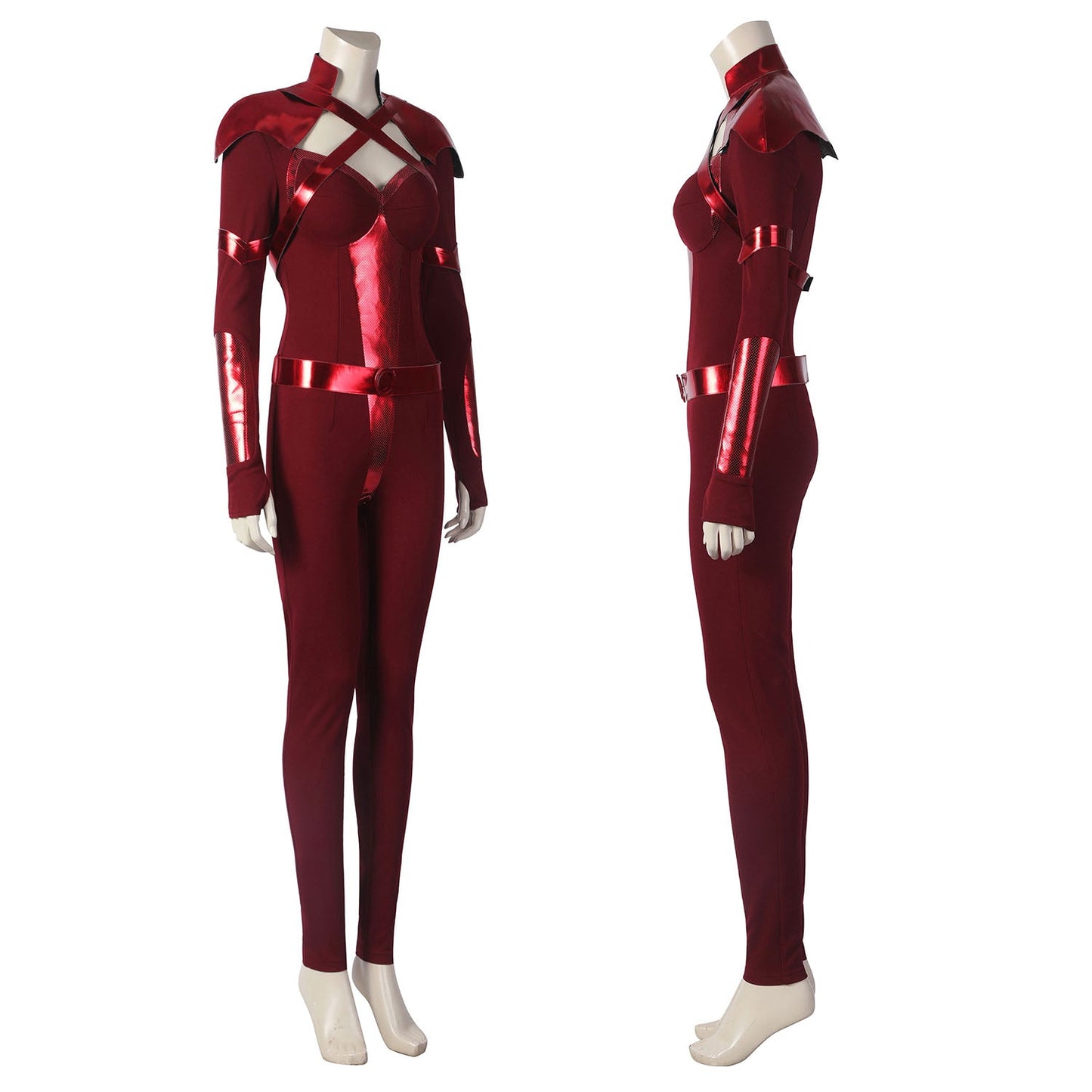 The Boys Season 3 Crimson Countess Jumpsuit Female Cosplay Costumes