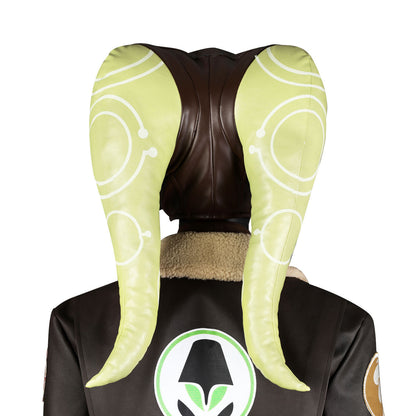 Star Wars Ahsoka Hera Syndulla Female Fullset Cosplay Costumes