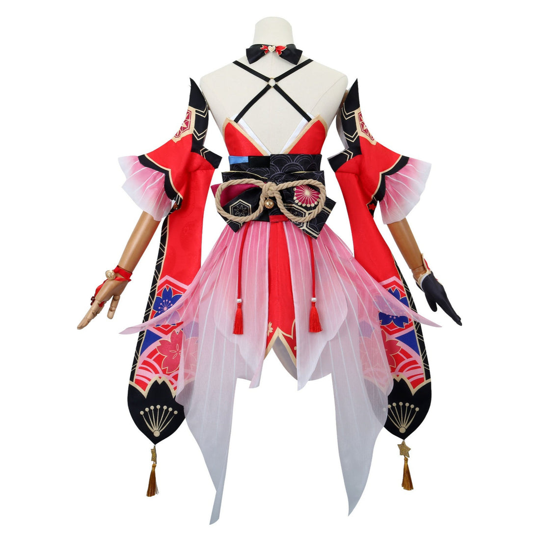 Honkai: Star Rail Masked Fools Sparkle Fullset with Mask Costumes