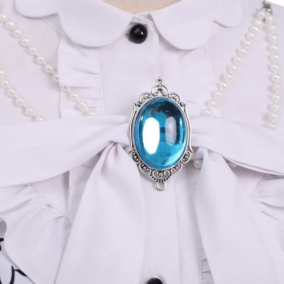 Magical Girl Witch Trials Yuki Tsukishiro Full Set Cosplay Costumes