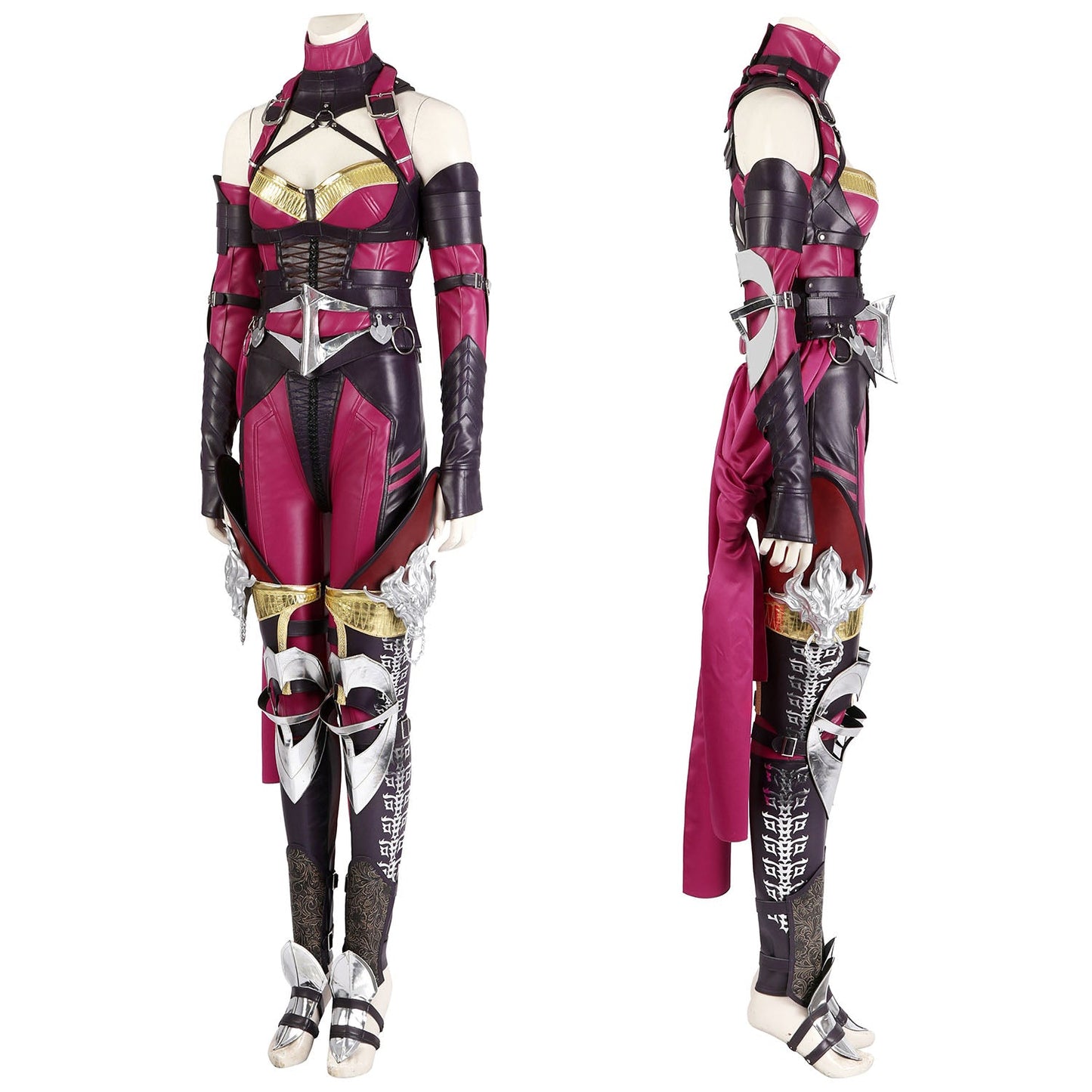 Mortal Kombat 1 Mileena Female Top Level Cosplay Costumes