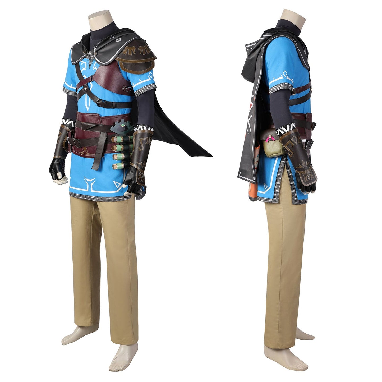 The Legend of Zelda Tears of the Kingdom Link Outfit Cosplay Costumes