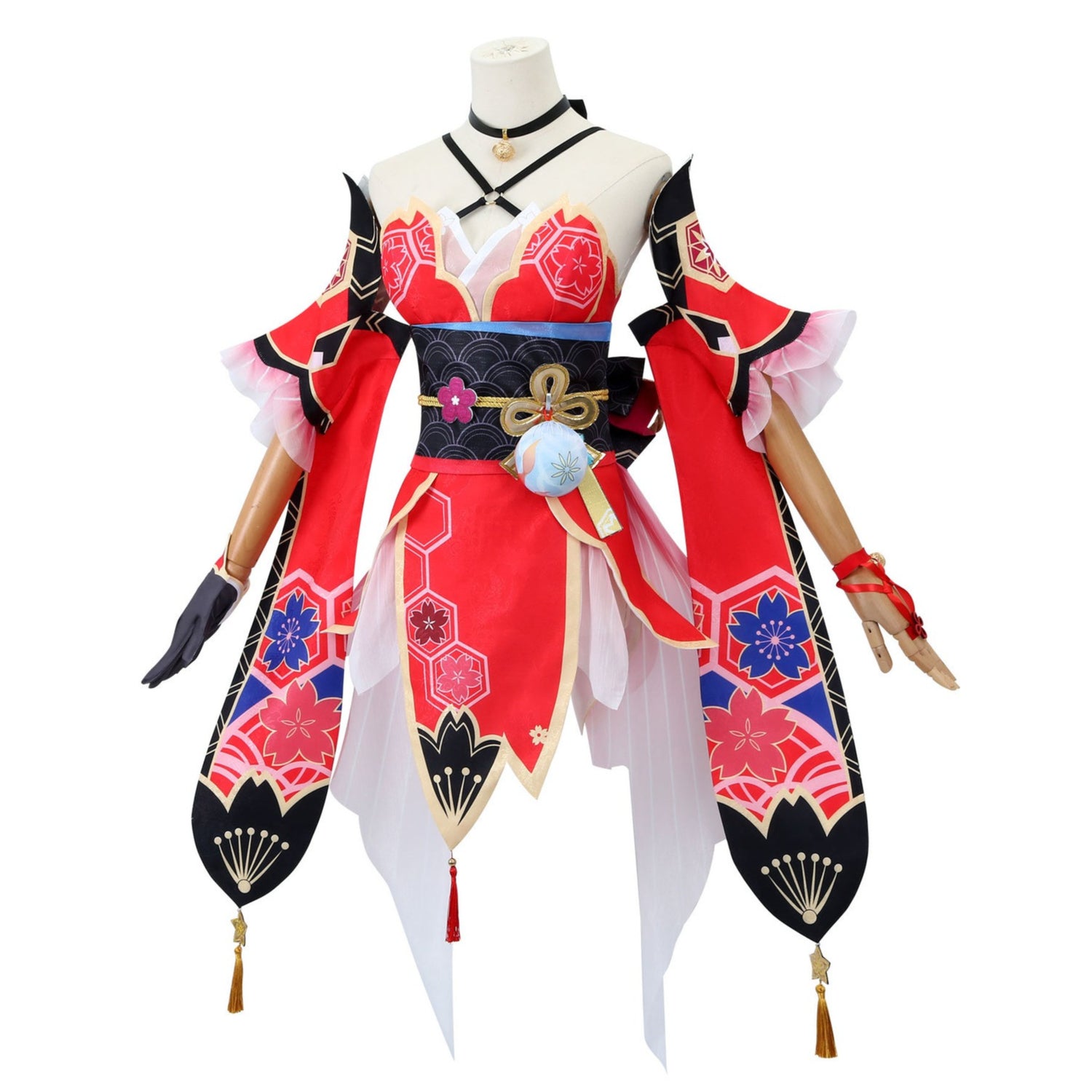 Honkai: Star Rail Masked Fools Sparkle Fullset with Mask Costumes