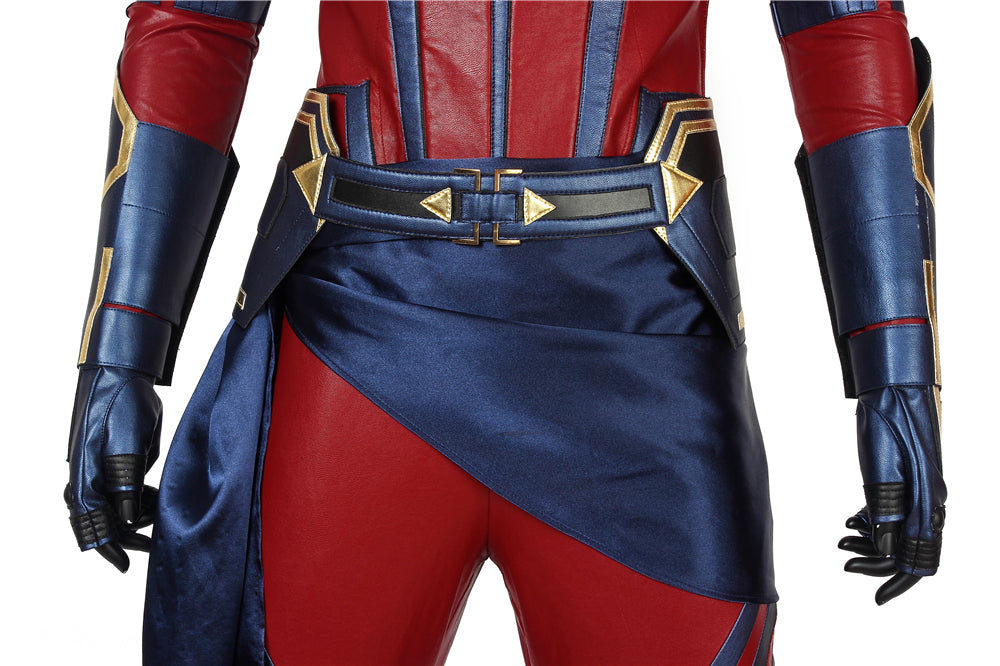 Avengers 4 Endgame Endgame Captain Marvel Female Cosplay Costumes