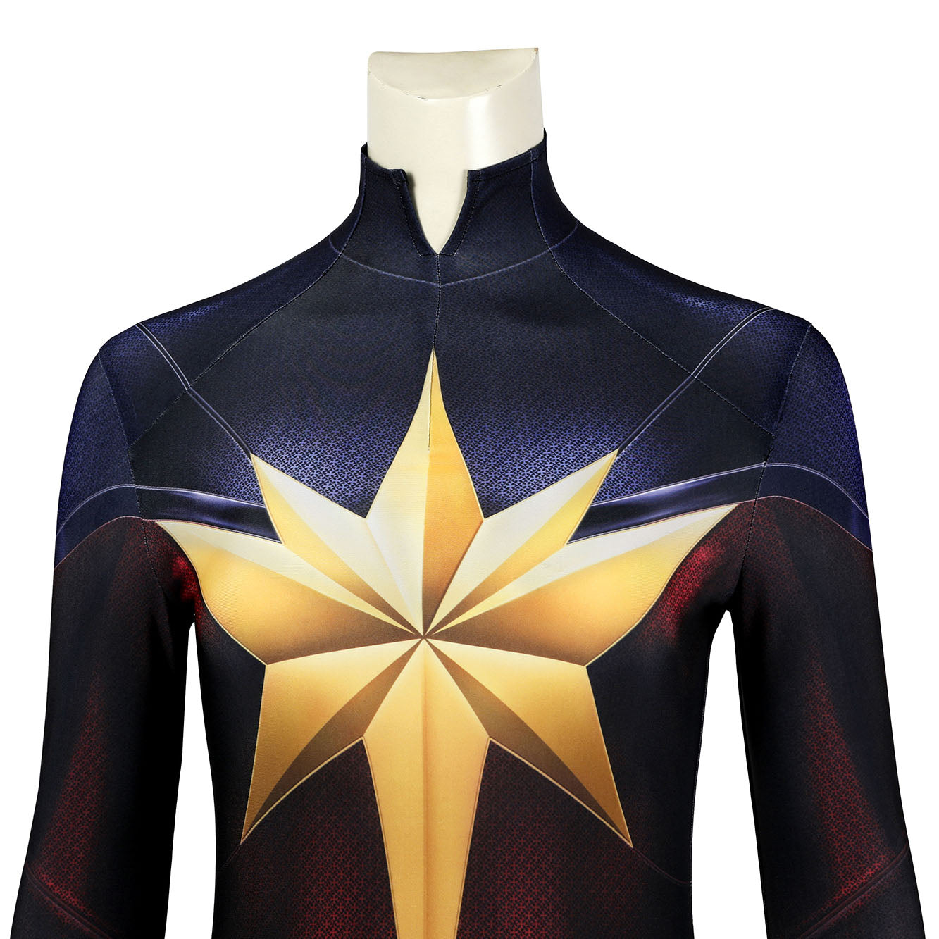 The Marvels Captain Marvel 2 Carol Danvers Female Jumpsuit Cosplay Costumes