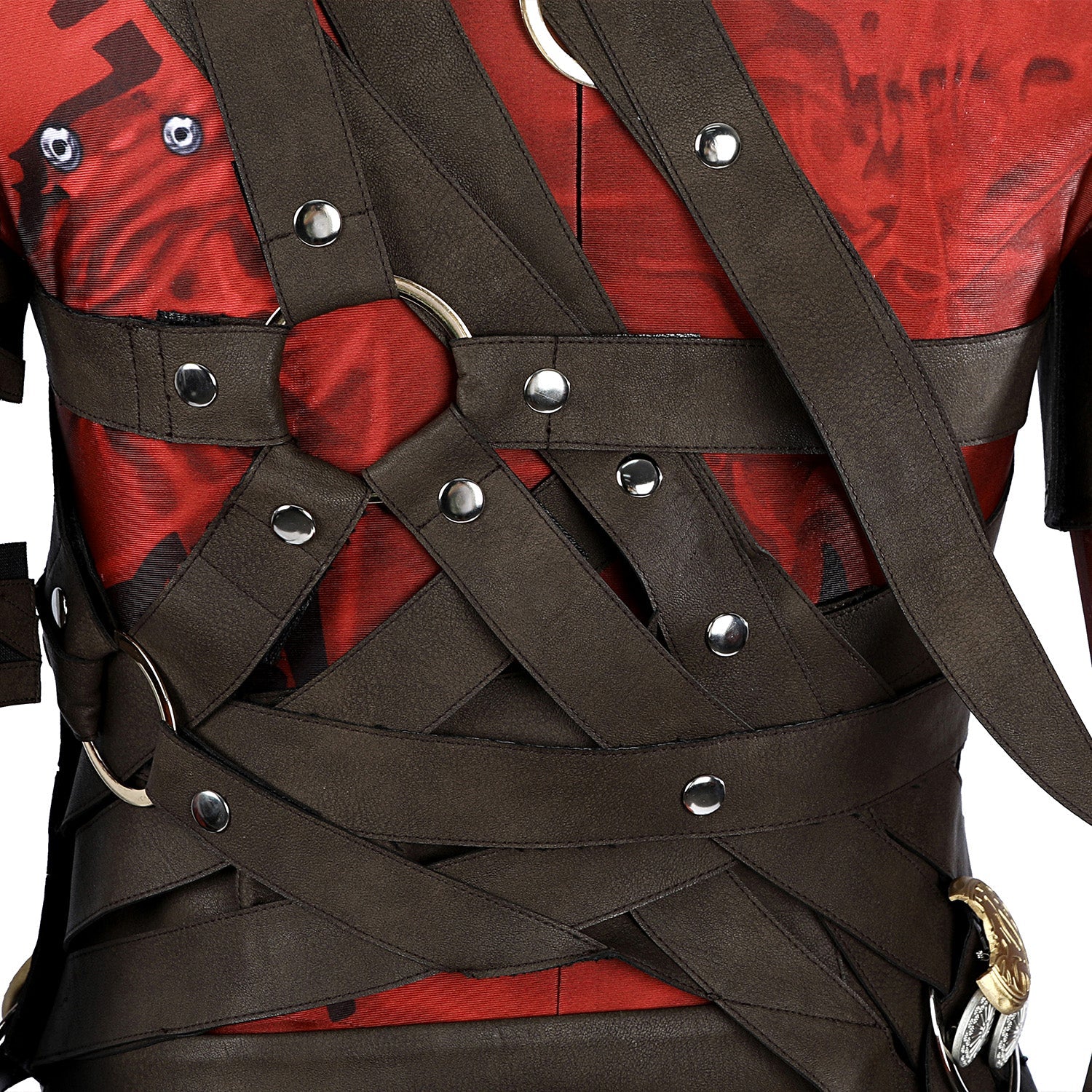 Baldur's Gate 3 Karlach Top Level Full Set Female Cosplay Costumes