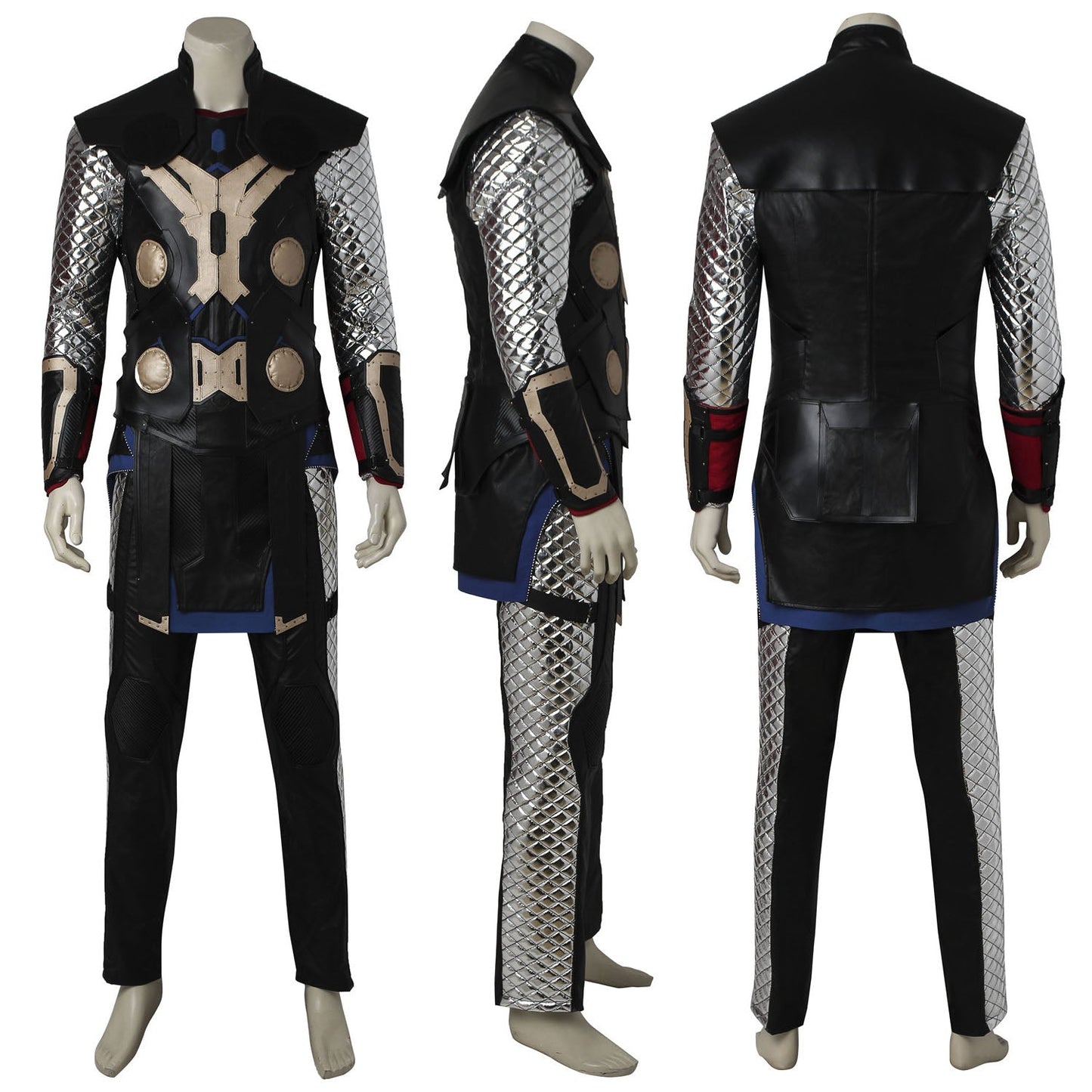 Avengers Age of Ultron Thor Male Fullset Cosplay Costumes